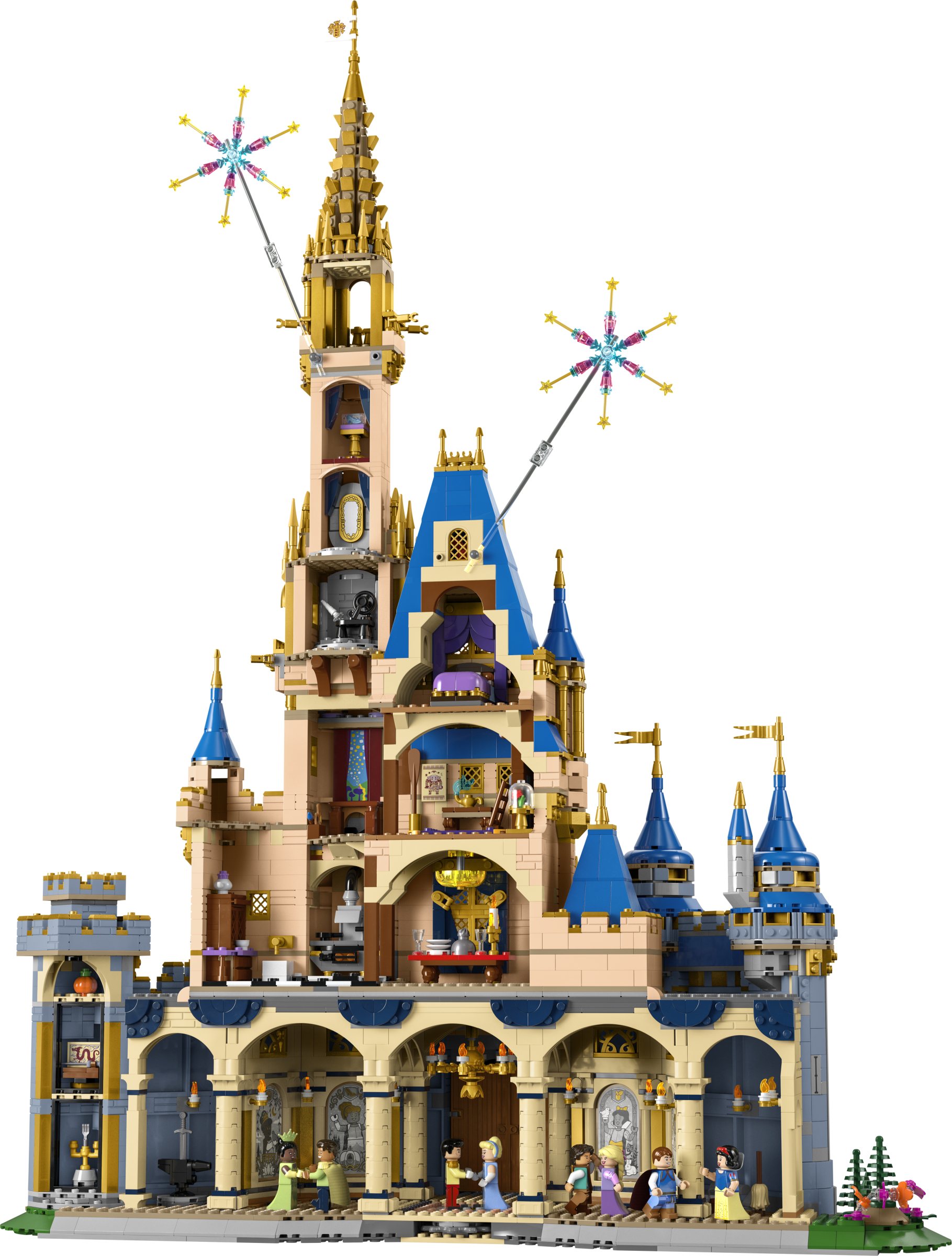 New Disney Castle revealed! Brickset